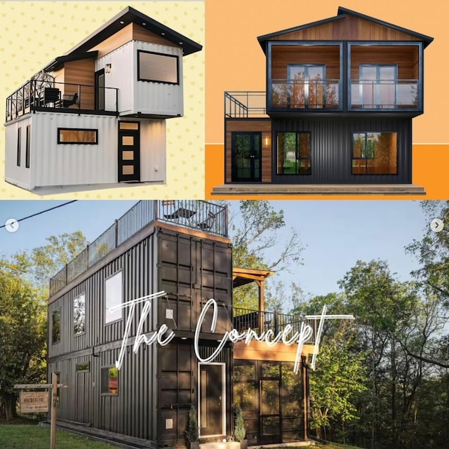 614 River Lakes Rd, Goodrich, TX 77335 - view of a document with a collage of images