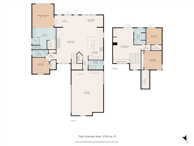 167 Monterrey Rd E, Montgomery, TX 77356 - property floor plan