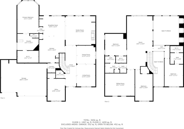 25611 Kearsley Dr, Katy, TX 77494 - home floor plan
