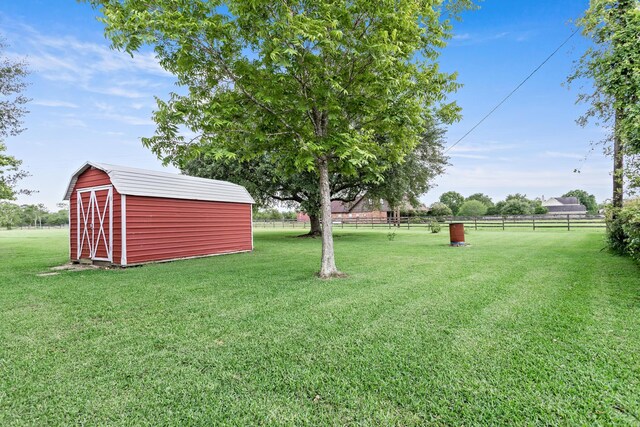 11161 Blue Bonnet Ln, Beaumont, TX 77705 - view of yard