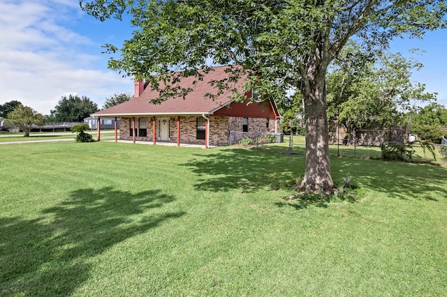 11161 Blue Bonnet Ln, Beaumont, TX 77705 - view of yard