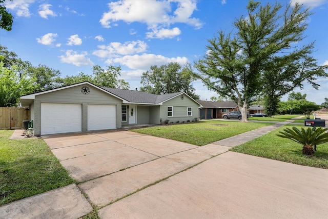 607 Mary Ann Dr, Friendswood, TX 77546 - single story home with a garage and driveway