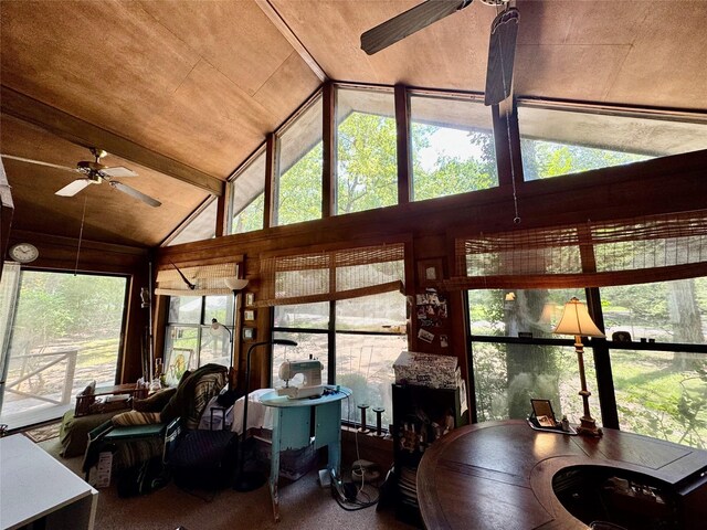 1347 Cardinal Ln, Trinity, TX 75862 - view of sunroom