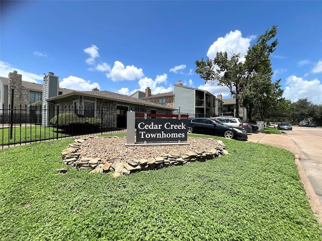 3754 Tanglewilde St Unit 9, Houston, TX 77063 - view of community sign