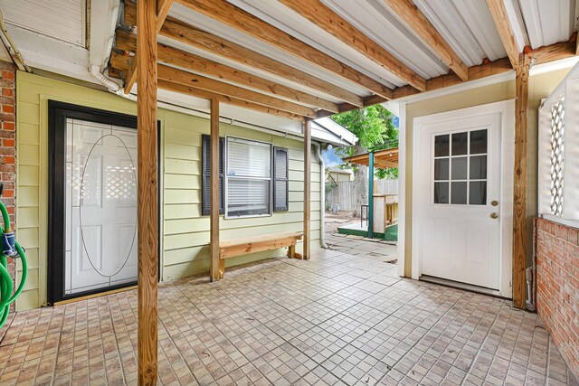 2218 Cherry Ln, Pasadena, TX 77502 - view of patio / terrace