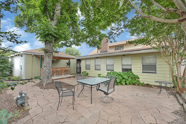 2218 Cherry Ln, Pasadena, TX 77502 - view of patio