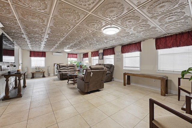 2218 Cherry Ln, Pasadena, TX 77502 - common area with an ornate ceiling