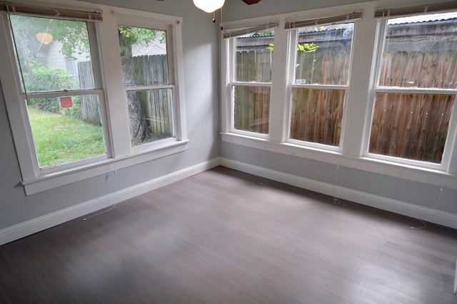 4737 Jefferson St, Houston, TX 77023 - view of unfurnished sunroom