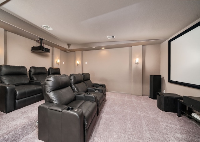 6407 Caparra Rock Ln, Sugar Land, TX 77479 - view of carpeted cinema room