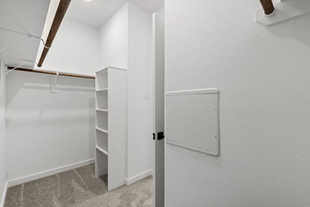11326 Stonework Grove Ln, Houston, TX 77076 - walk in closet with carpet flooring