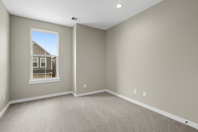 11326 Stonework Grove Ln, Houston, TX 77076 - carpeted spare room with baseboards and recessed lighting