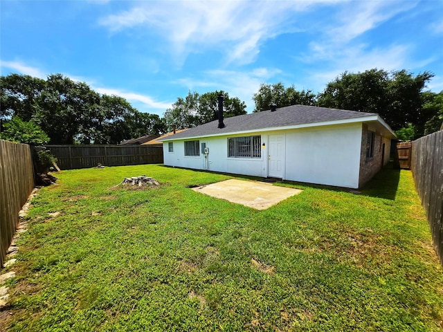17223 Artwood Ln, Houston, TX 77489 - rear view of property with a patio