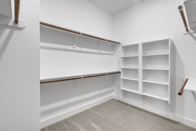 1139 W 22nd St, Houston, TX 77008 - spacious closet featuring carpet floors