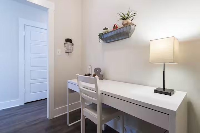 442 William D Fitch, College Station, TX 77845 - office space with dark wood-type flooring and baseboards