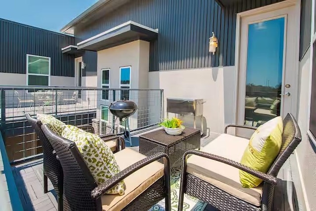 442 William D Fitch, College Station, TX 77845 - view of balcony