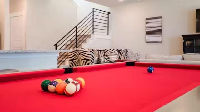 442 William D Fitch, College Station, TX 77845 - rec room with billiards