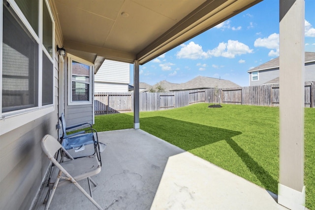 3685 Cub Dr, Conroe, TX 77301 - view of patio