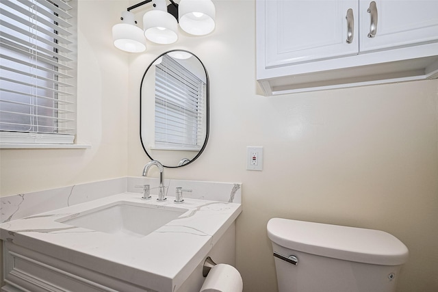 7130 Walkway St, Houston, TX 77036 - half bath featuring toilet and vanity