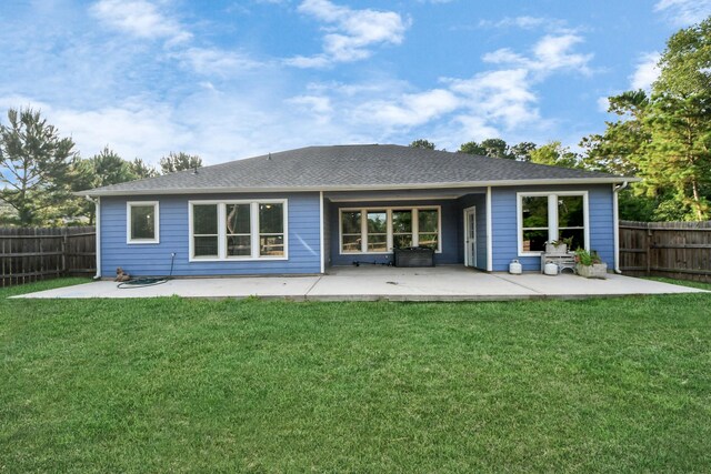 25450 Killarney St, Hempstead, TX 77445 - back of house with a patio