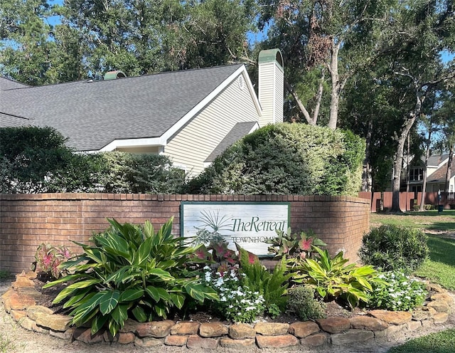 3317 Golden Trails Dr Unit 802, Houston, TX 77345 - view of community sign