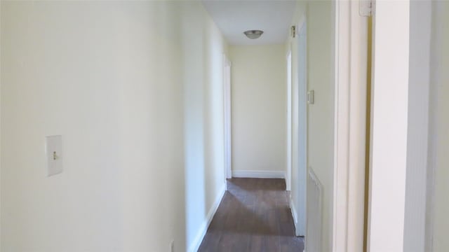 2223 Sentinal Oaks St, Sugar Land, TX 77478 - hallway with wood finished floors and baseboards