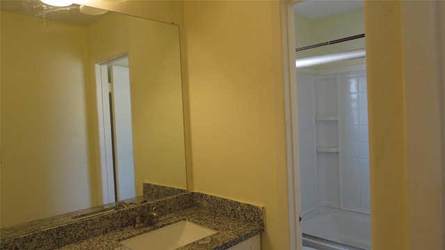 2223 Sentinal Oaks St, Sugar Land, TX 77478 - bathroom with vanity and bathtub / shower combination
