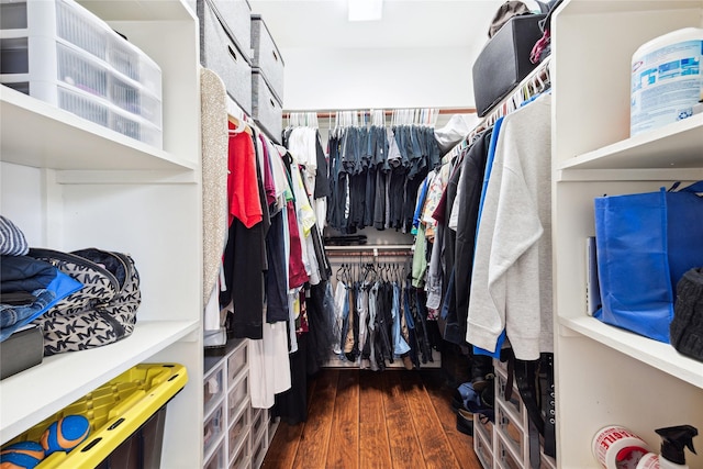 2304 Cantabria Ln, League City, TX 77573 - spacious closet with wood finished floors