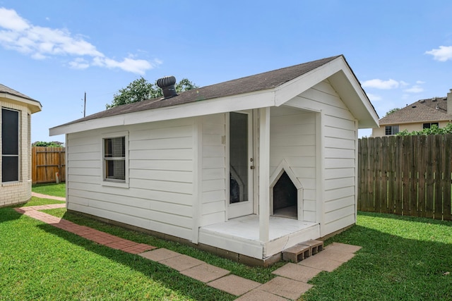 1803 Mustang Xing, Missouri City, TX 77459 - view of outdoor structure