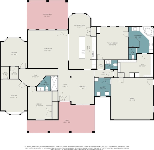1827 E Cedar Bayou Lynchburg Rd, Baytown, TX 77521 - home floor plan