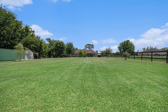 1827 E Cedar Bayou Lynchburg Rd, Baytown, TX 77521 - view of yard