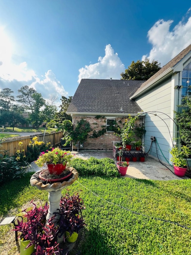 6639 Seaton Valley Dr, Spring, TX 77379 - view of yard