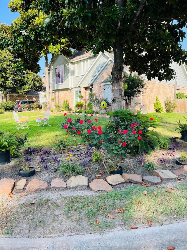 6639 Seaton Valley Dr, Spring, TX 77379 - view of grassy yard