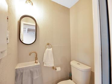 3809 N Braeswood Unit 14, Houston, TX 77025 - half bathroom with toilet
