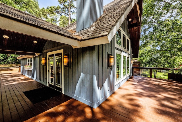 44 Post Oak Dr, Huntsville, TX 77320 - view of deck