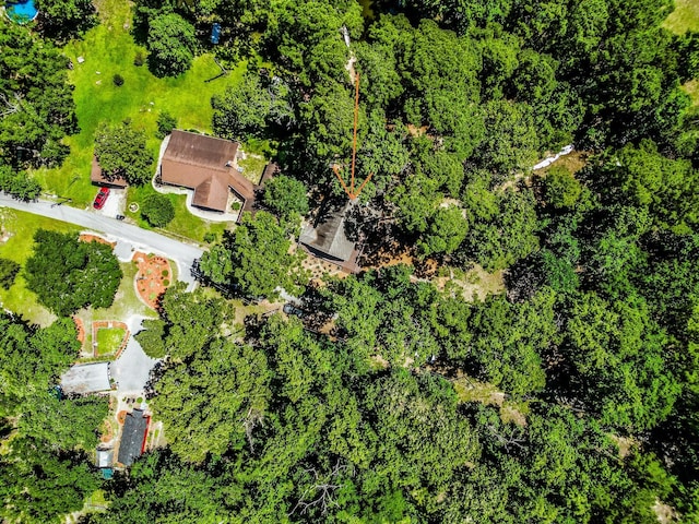 44 Post Oak Dr, Huntsville, TX 77320 - drone / aerial view