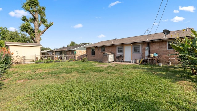 3814 Ripplebrook Dr, Houston, TX 77045 - back of house featuring brick siding