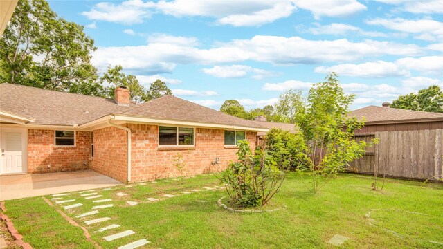 2706 Williams Grant St, Sugar Land, TX 77479 - view of yard featuring a patio area