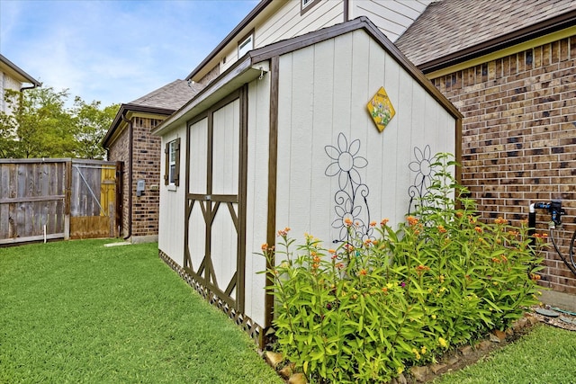 12226 Brighton Brook Ln, Tomball, TX 77377 - view of outbuilding