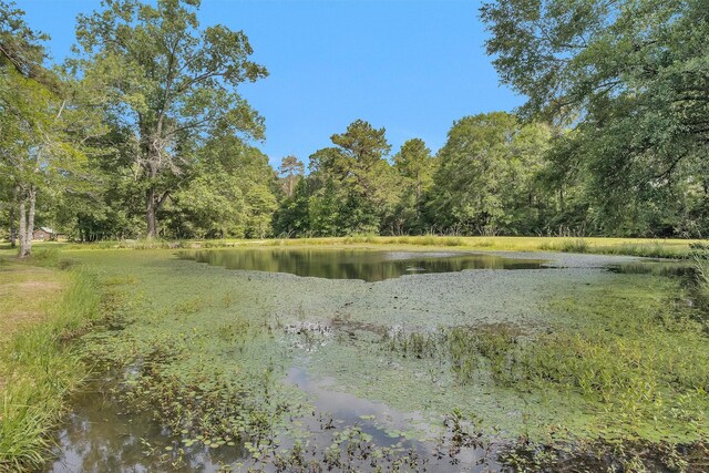 1356 Pegoda Ranch Rd, Woodlake, TX 75865 - water view with a forest