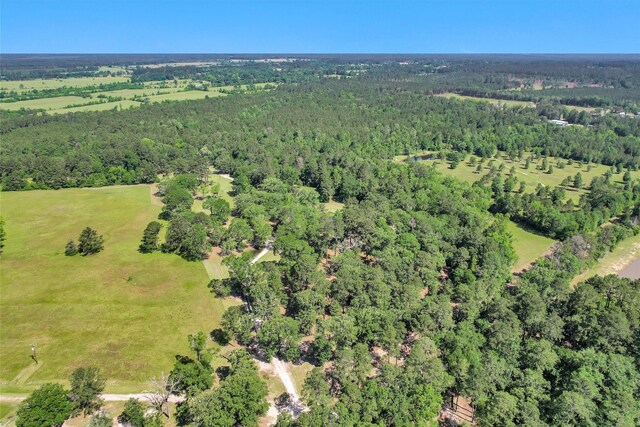 1356 Pegoda Ranch Rd, Woodlake, TX 75865 - aerial view of property's location featuring a heavily wooded area