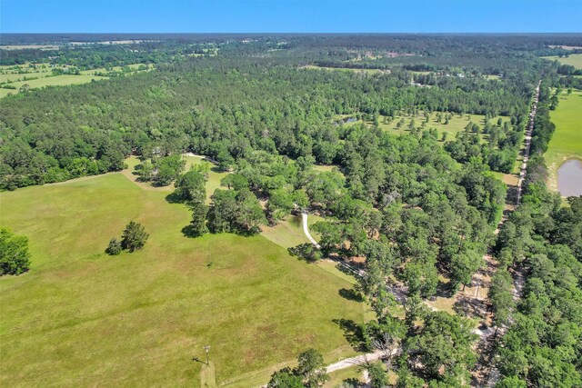 1356 Pegoda Ranch Rd, Woodlake, TX 75865 - aerial overview of property's location featuring a forest