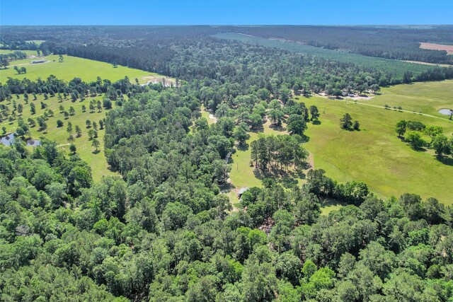 1356 Pegoda Ranch Rd, Woodlake, TX 75865 - aerial view of a heavily wooded area