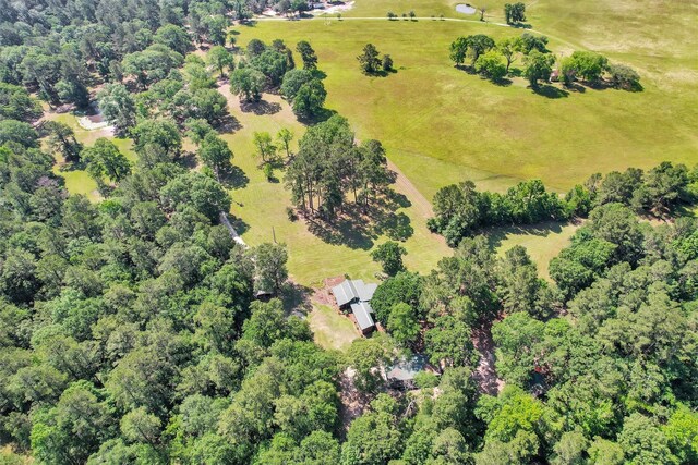 1356 Pegoda Ranch Rd, Woodlake, TX 75865 - aerial view