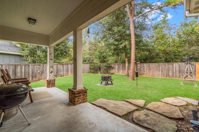 143 Jacks Corner Dr, Montgomery, TX 77316 - view of patio