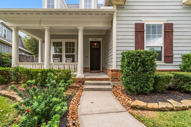 143 Jacks Corner Dr, Montgomery, TX 77316 - property entrance featuring covered porch