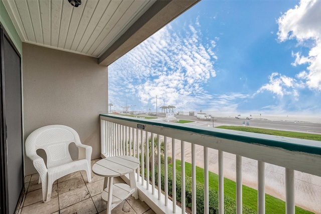 6102 Seawall Blvd Unit 252, Galveston, TX 77551 - view of balcony