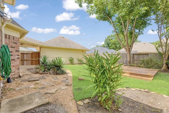 4910 Bayfair St, Pasadena, TX 77505 - view of fenced backyard