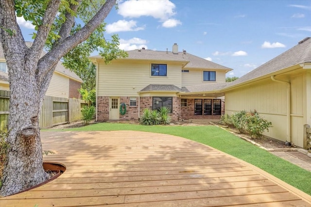 4910 Bayfair St, Pasadena, TX 77505 - view of deck
