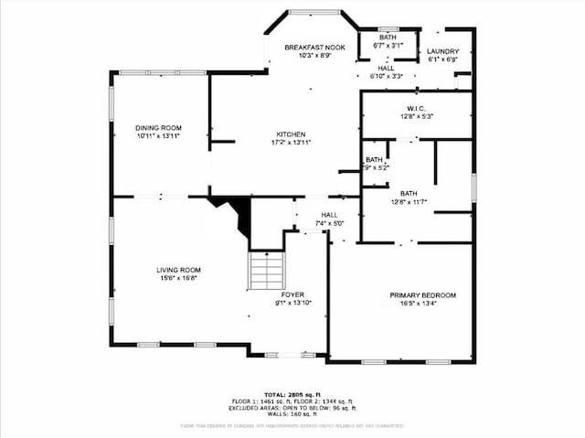 4910 Bayfair St, Pasadena, TX 77505 - view of property floor plan