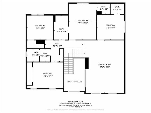 4910 Bayfair St, Pasadena, TX 77505 - view of home floor plan